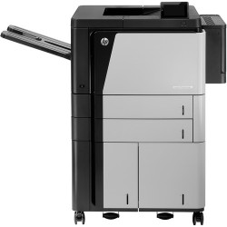 HP LaserJet Enterprise M806x+ Black and White Laser Printer